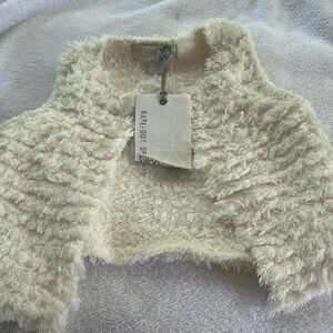 Absolutely adorable barefoot dreams vest size 2, T3 T new with tags